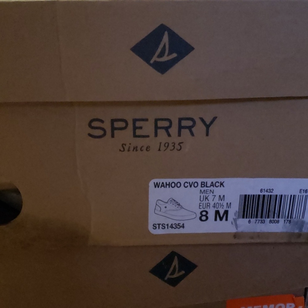 Sperry wahoo boat shoes